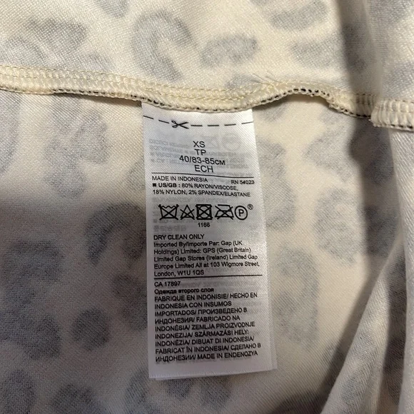 NWOT Banana Republic Wrap Dress - size xs - Picture 8 of 8